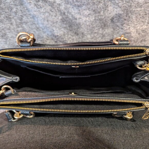 COACH Crossgrain Brooke Carryall #F25397 - Picture 6 of 12